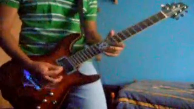 Playing my ibanez sz 520 equipped with dimarzio dp-191 смотреть онлайн
