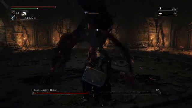 Bloodborne Ailing Loran Chalice - Blood Starved Beast смотреть онлайн