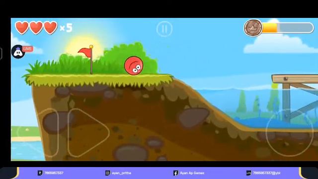 Red Ball 4 : Angry 😡 Gameplay смотреть онлайн