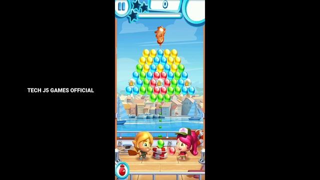 Bubble Bash 3 2D Game Apk Android Gameplay смотреть онлайн