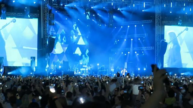 Океан Ельзи - Хтось в небо летить (Live КИЇВ НСК "Олімпійський" 18.06.16) #worldtourOE смотреть онлайн