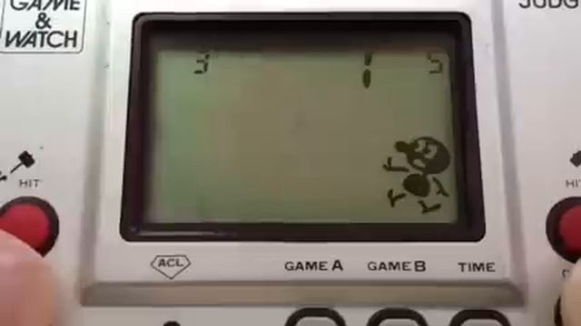Judge Game A Gameplay - Nintendo Game & Watch смотреть онлайн