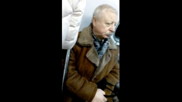 Якубович в метро. Ездите люди на метро, на дорогах пробки. смотреть онлайн