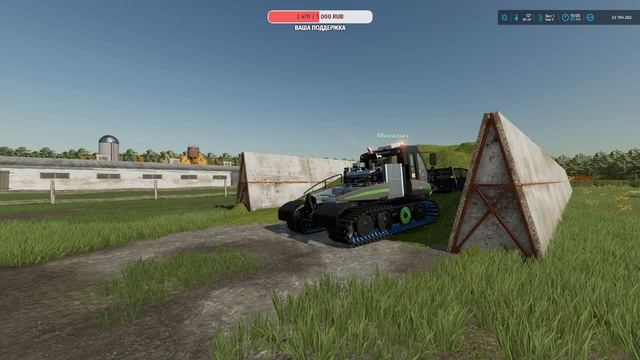 ✔Farming simulator ЗАГОТОВКА СИЛОСА МАЛЕНЬКИЙ СОВХОЗ В КАЗАХСТАНЕ часть 5 ???? смотреть онлайн