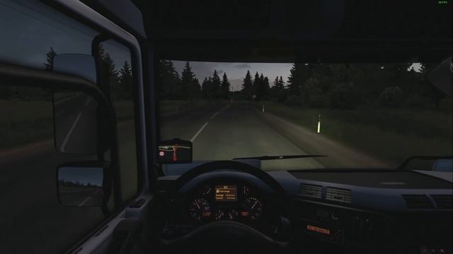ETS2 1.35 DAF CF85 Daugavpils - Pärnu смотреть онлайн