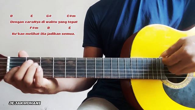 Chord Gitar Lagu WAKTU YANG TEPAT || Chord Gitar Lagu - Lagu Rohani Kristen смотреть онлайн