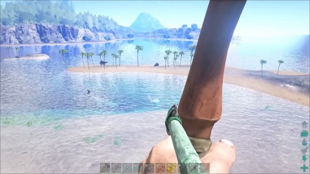ARK Survival Evolved Траваядная Разборка ! Trike Taming ! (Hardcore) #3 смотреть онлайн