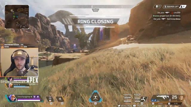 chocoTaco Tests New Legend WATTSON in Apex Legends Season 2 смотреть онлайн