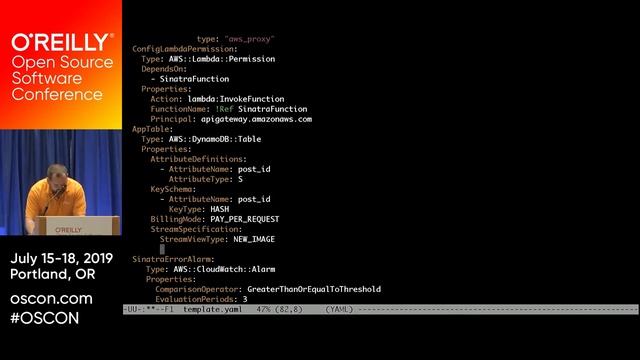 Going from 0 to 1,000 with AWS Lambda смотреть онлайн