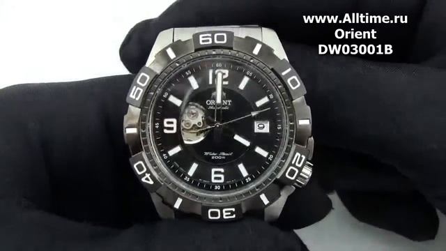 Мужские японские наручные часы Orient DW03001B смотреть онлайн