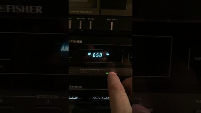 Studio Standard Fisher FM-660 Tuner смотреть онлайн