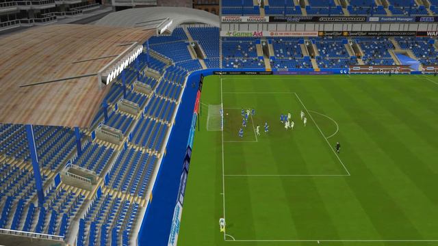 Football Manager 17 - direct Corner Goal смотреть онлайн