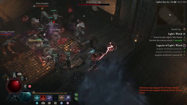 Peliluola Q LIVE: Diablo 4 (PS5) - Ensimmäistä kertaa смотреть онлайн