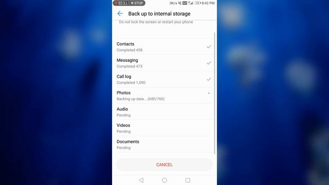 full data backup and restore Honor mobile смотреть онлайн