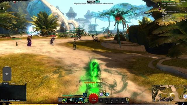 Guild Wars 2 - Обзор - Некромант — Harbringer Предвестник смотреть онлайн