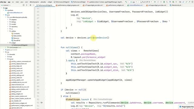 How to create a widget for your Android App смотреть онлайн