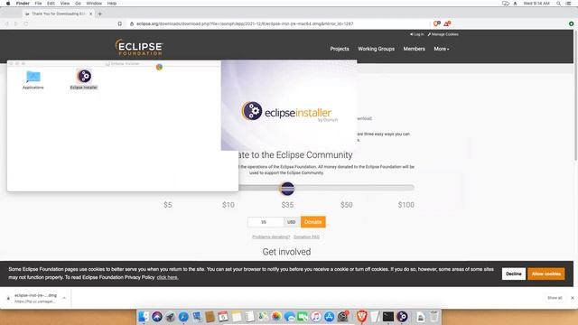 Download and Install Eclipse in Mac Machine | Java Tutorial For Beginners | Eclipse Installation смотреть онлайн