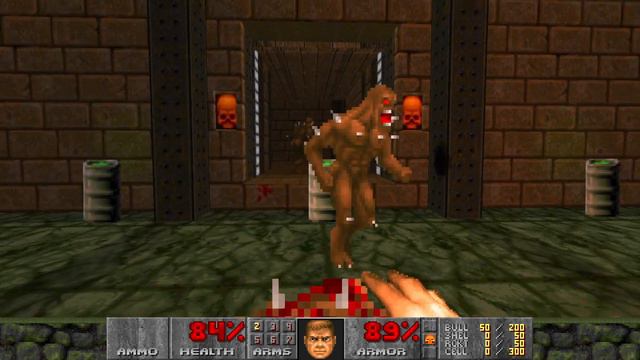 Don't Shoot: My new pacifist map for Doom II смотреть онлайн