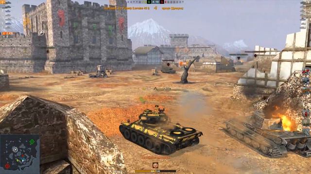 Что лучше PROGETTO 46 или Lorraine 40t?? | Почему у итальянца больше шансов на победу?
