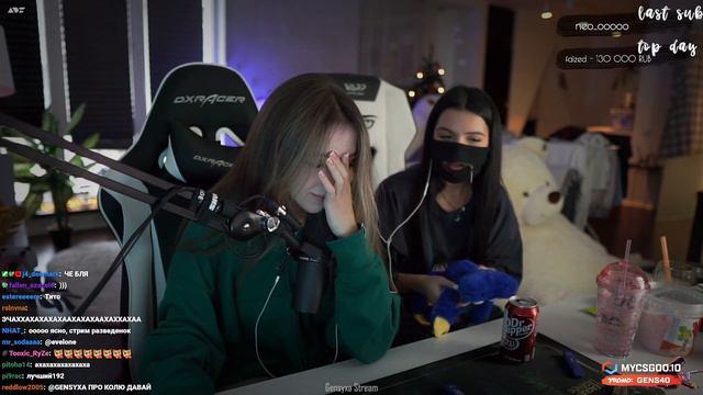 ГЕНСУХА ПРОСИТ ПОДДЕРЖАТЬ ЭВЕЛОНА И СОЖАЛЕЕТ / ГЕНСУХА ПРО СЛЁЗЫ ЭВЕЛОНА, ГЕНСУХА О СИТУАЦИИ С ВАДЕ смотреть онлайн