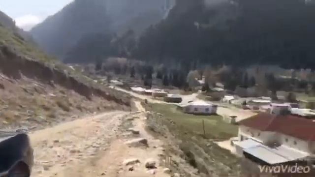 "Chevrolet camaro" едет по горам смотреть онлайн