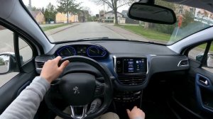 Peugeot 2008 2014 (1.6 e-HDi 92HP) | 4K POV Test Drive  | Dyno | Weighing | Acceleration