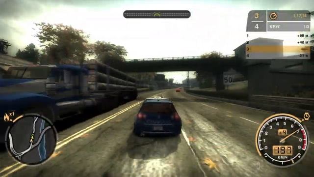 ПОЛНОЕ ПРОХОЖДЕНИЕ NEED FOR SPEED MOST WANTED. ЧАСТЬ 3 TAZ. LEXUS IS 300
