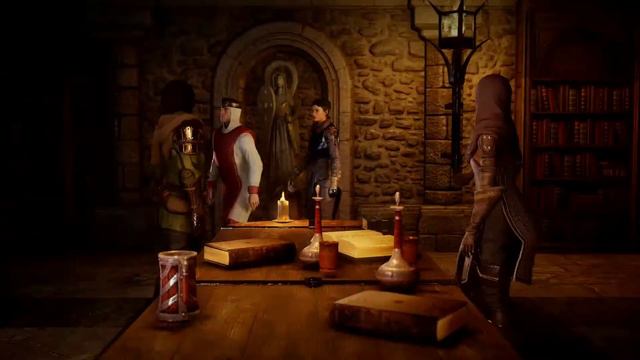 Dragon Age: Inquisition - Gameplay - Walkthrough | PS4 HD | Part 4 | No Commentary смотреть онлайн