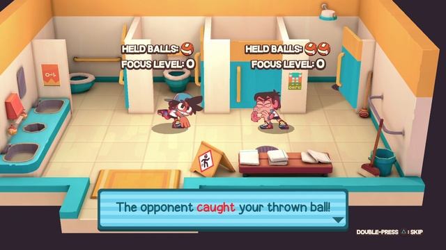 Dodgeball Academia | Side Quest: A Weird Place For A Games смотреть онлайн
