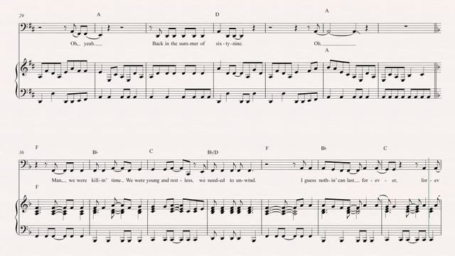 Tuba - Summer of '69 - Bryan Adams Sheet Music, Chords, & Vocals смотреть онлайн