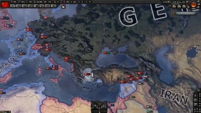 SovietWomble Stream [3.12.2018] Hearts of Iron IV смотреть онлайн