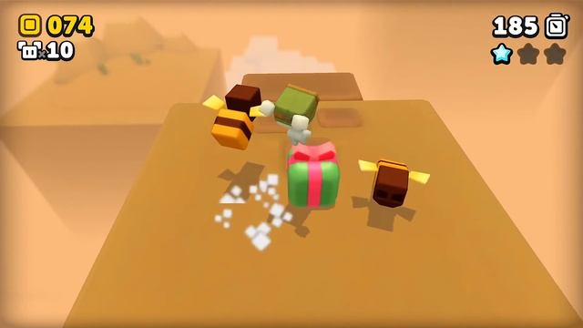 Suzy Cube - Gameplay Walkthrough Part 1 - World 1 (iOS, Android) смотреть онлайн