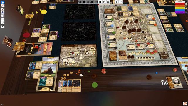 Lords of Waterdeep ~ Board Games with Bearded Bros! смотреть онлайн