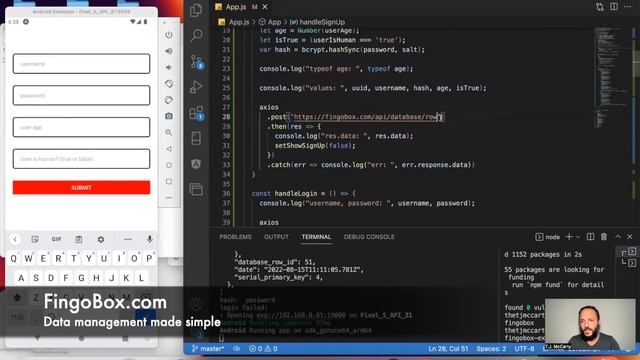 React Native Expo Database (Serverless) | SQL Alternative | SQLite Alternative
