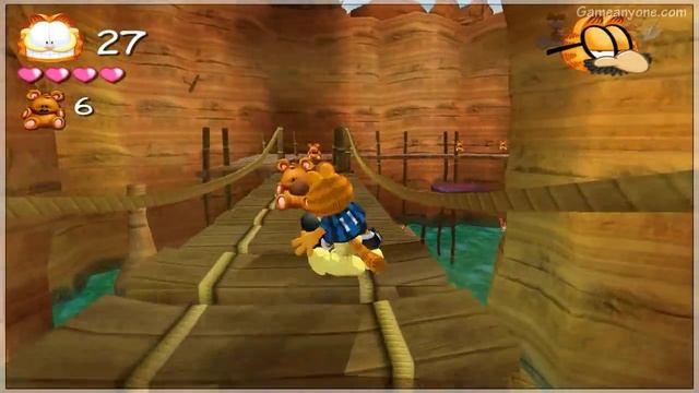 Garfield Lasagna World Tour (With Commentary) (Part 7) смотреть онлайн