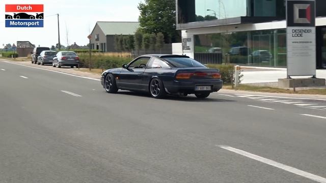 Nissan Silvia Compilation! - 1JZ S13, RB25 S15, Rocket Bunny, 270HP S12, 350HP S14a,... смотреть онлайн