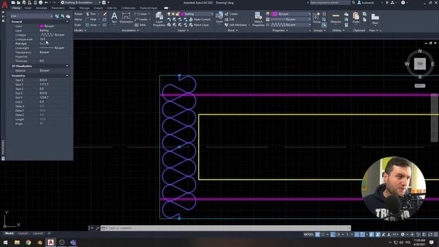 #No_Problem_O - AutoCAD 21 PODSTAWY - #8 - Izolacje Batting смотреть онлайн