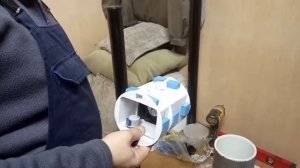 Монтаж рекуператора VAKIO LUMI