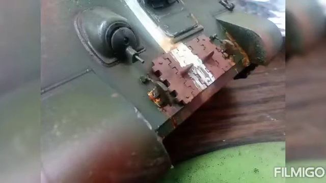 Zvezda T-34 85 1/35 смотреть онлайн