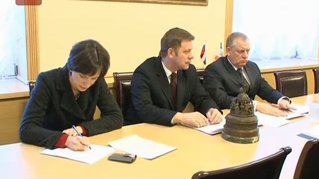 Пётр Марциняк встретился с губернатором смотреть онлайн