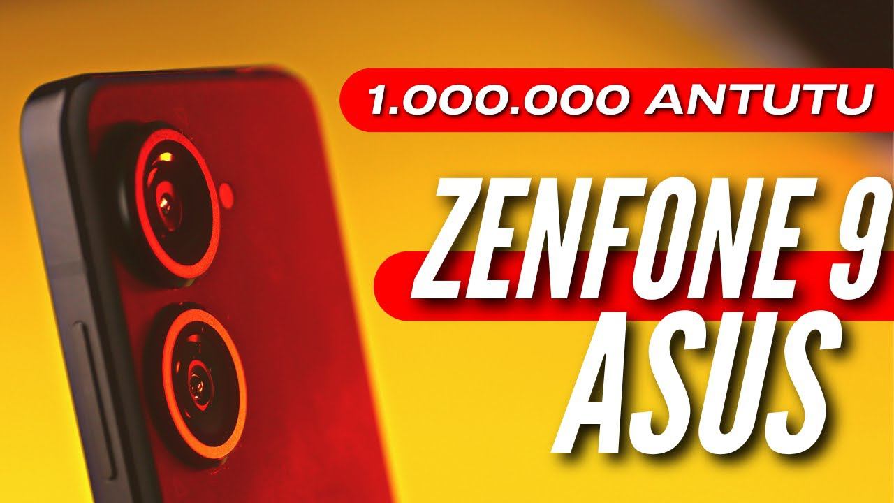 ЛУЧШИЙ КОМПАКТНЫЙ ФЛАГМАН  ASUS ZENFONE 9  1.000.000 ANTUTU