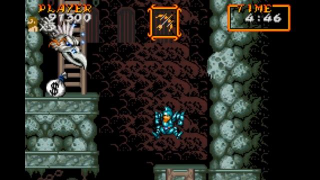 Super Ghouls and Ghosts - Game Boy Advance GBA смотреть онлайн