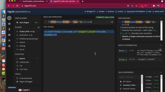 Khoá học PHP Nâng Cao - Bài 10: Bài tập thực hành Regular Expression - Phần 2 смотреть онлайн