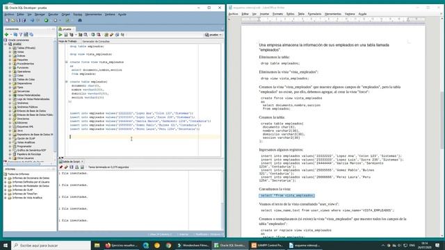 Curso de Oracle: Vistas (otras consideraciones force) смотреть онлайн
