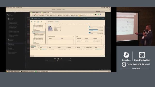 VMware SIG: Cloud Provider Moving Out of Tree+CSI - What it Mean... Steven Wong & Fabio Rapposelli смотреть онлайн