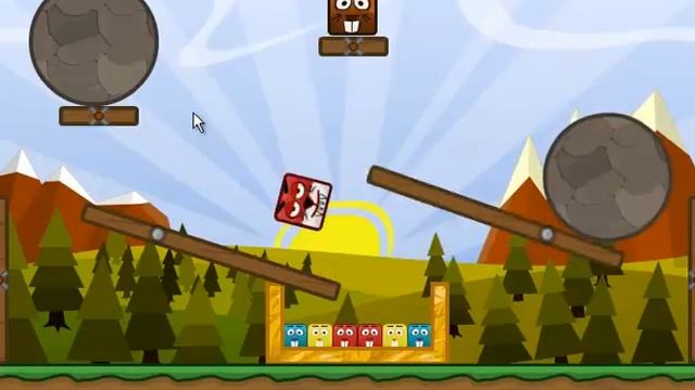 BEAVER BLOCKS 2 Level 1-30 Walkthrough смотреть онлайн