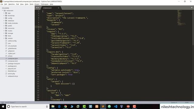 #2. What is Composer | Composer Installation | Laravel Tutorial | Laravel 8 смотреть онлайн
