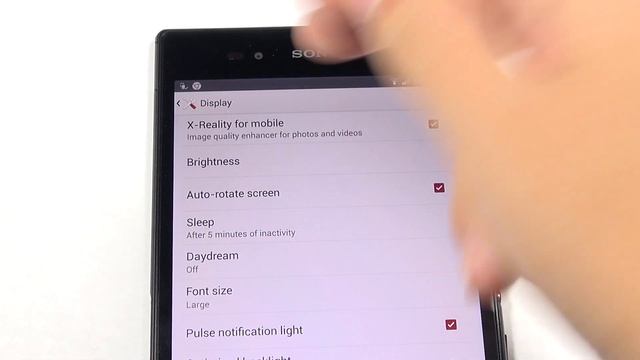 Xperia Z Ultra: What is X-Reality? смотреть онлайн