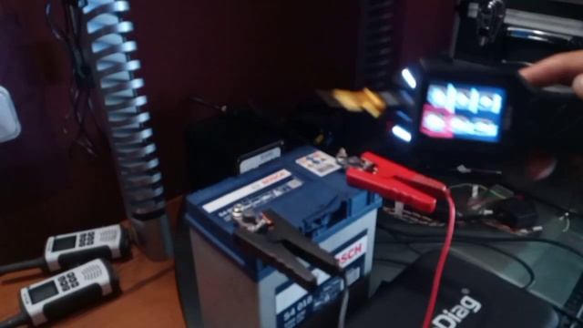 TopDiag P100 Pro, aclaración detección de polaridad. смотреть онлайн