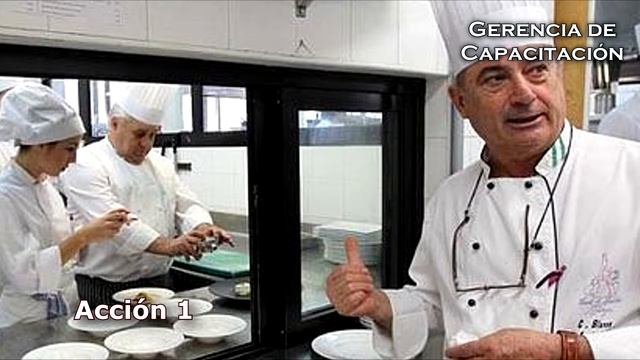 Cartilla 14: Traen primero el plato de fondo antes que el piqueo o entrada смотреть онлайн